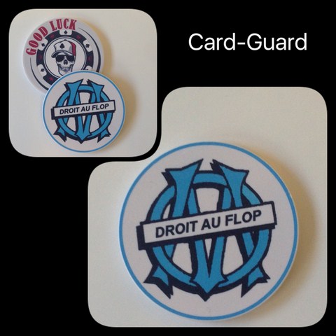 Card Guard Ligue 1 OM Le Flop
